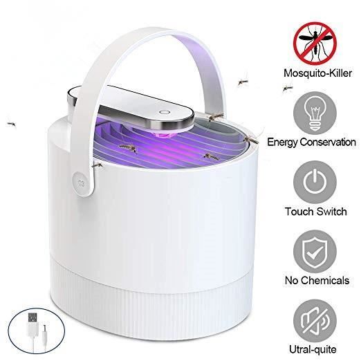 Désinsectiseur DURAMAXX Mosquito Buster 5000 Tue anti insecte volant UV noir 15W