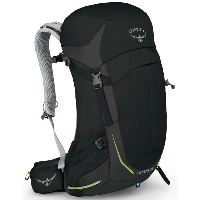Osprey Sac à dos Stratos 26 Homme Black