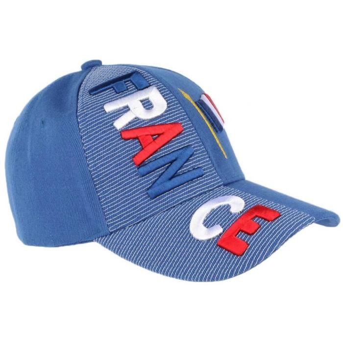 CASQUETTE FRANCE FRANCAIS HOMME FEMME FILLE GARCON ENFANT No écharpe drapeau maillot fanion ...