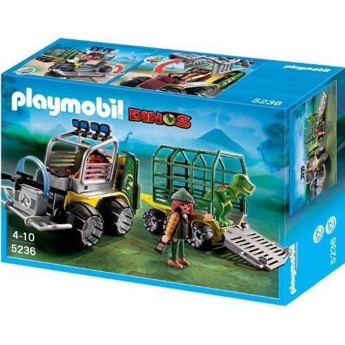 PLAYMOBIL - 5236 - JEU DE CONSTRUCTION - VÉHICU…