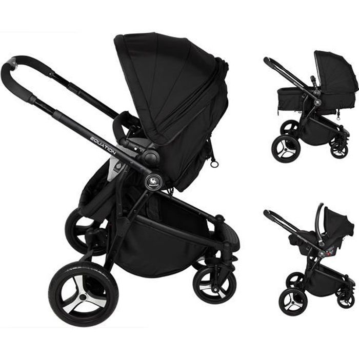RENOLUX Duo travel system Equation poussette + siege auto GR 0 - Griffin