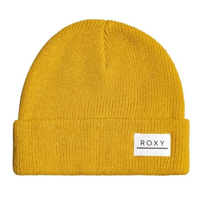 Bonnet Jaune Femme Roxy Island Fox