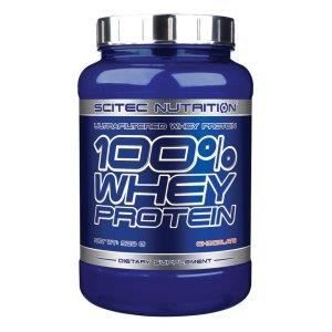 100% Whey Protein -vanille- 920gr