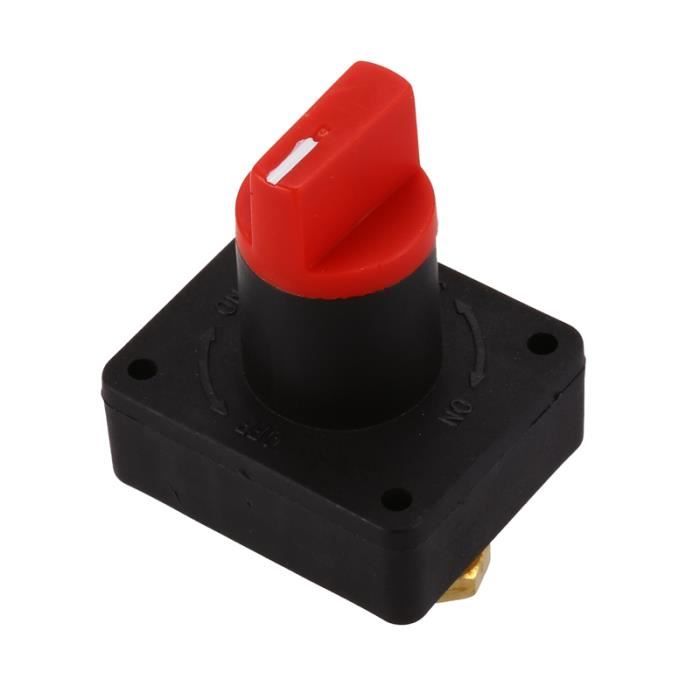 Batterie Isolateur Deconnecter Interrupteur d'arret bateau Voiture auto camion 100A