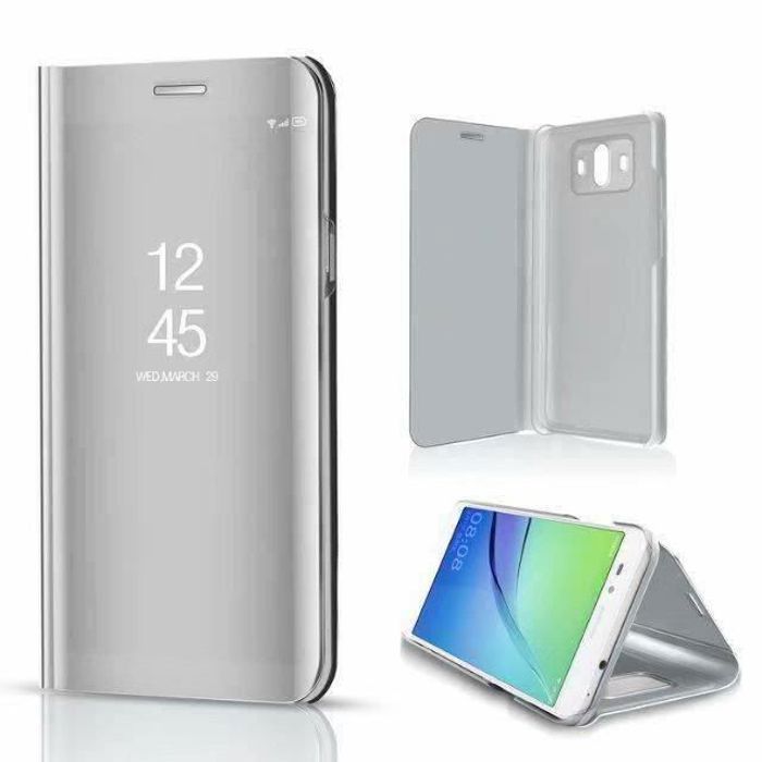 Tikawi Coque Etui Argent Samsung Galaxy S9 Silver [Haute Protection] [Anti-Rayure] [Fine et légère] [Anti-traces]