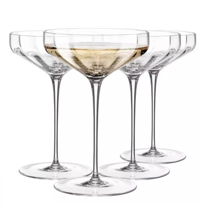 Verres à Champagne Soufflés à La Main Krosno Flûtes Celebration 150 Ml, Lot De 4, Verrerie Artisanale, Design Verres Soufflés Main Krosno Verres à Champagne Soufflés à La Main Krosno Flûtes Celebration 150 Ml, Lot De 4, Verrerie Artisanale, Design Verres Soufflés Main Krosno