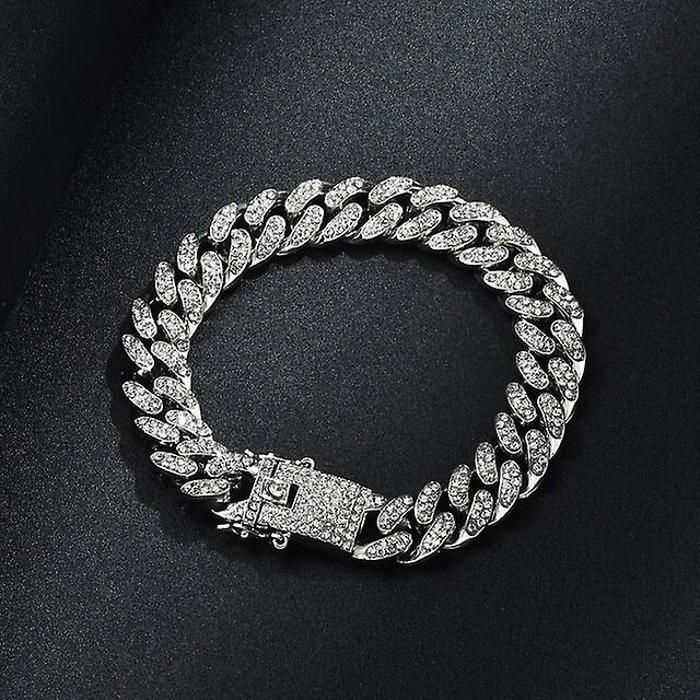 Bracelet Gourmette Chaîne Or - Style Maille Moyenne - Modèle 4372 - Occasion