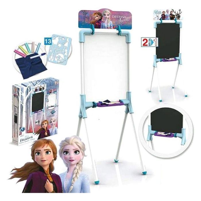Tableau 2 en 1 - Chicos - Frozen 2 - 37 x 32 x 98 cm - Pour enfants - Mixte