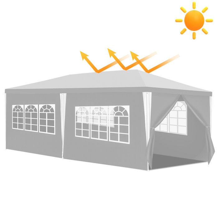 Set Cravatta E Fazzoletto Uomo | Tinta Unita Elegante | Poliestere | Per Business E Matrimoni - Foto 4