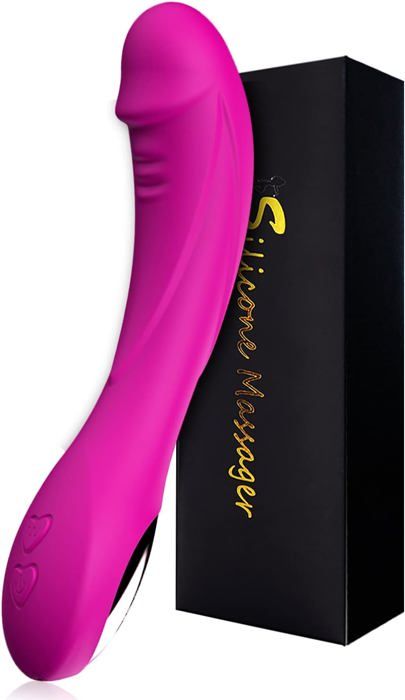 Vibromasseur Triple Stimulation Puissant - Couleur Violet - Rechargeable USB - Modèle WS-NV062PUR