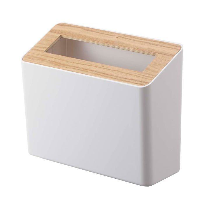 Support Réglable Pour Tablette YAMAZAKI Smart - Hauteur 40.8 à 65.8 Cm, Base 17x17 Cm - Blanc, Design Minimaliste - 8