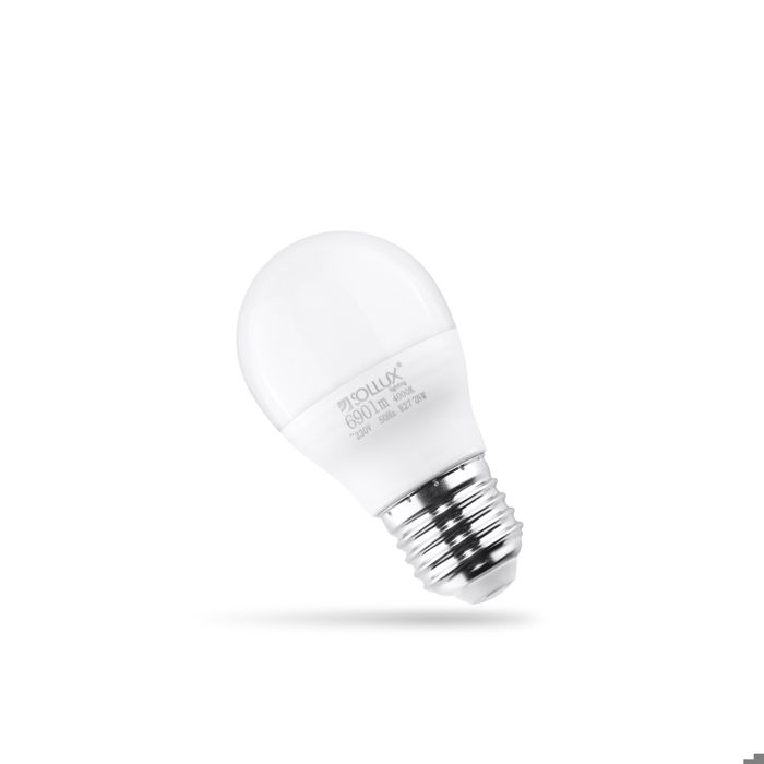 Ampoule LED - SOLLUX - E27 - 4000K - 75W - 690lm