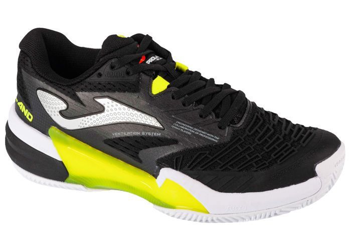 Chaussures de tennis Homme Noir Joma Roland Men 24 TROLAS