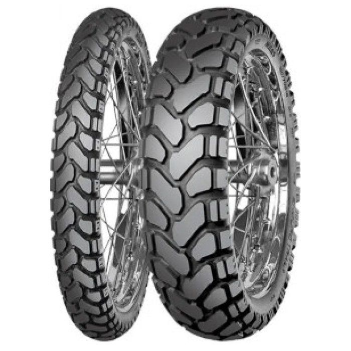 Pneu Moto - Mitas Enduro Trail + - 150/70B18 - Vitesse H - Marquage M+S