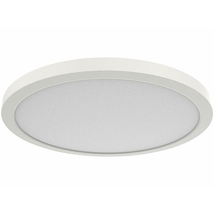 Plafonnier plat encastrable LED CCT 24 W avec intensité variable Plafonnier plat encastrable LED CCT 24 W avec intensité variable