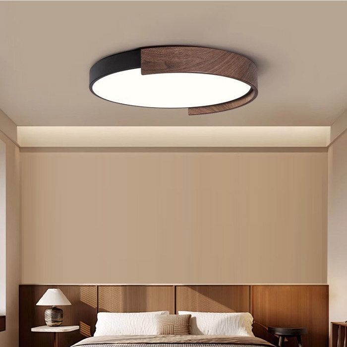 LED Plafonnier Luminaire Lampe De Plafond Ronde Dimmable Avec Télécommande 45W Ø40*7CM