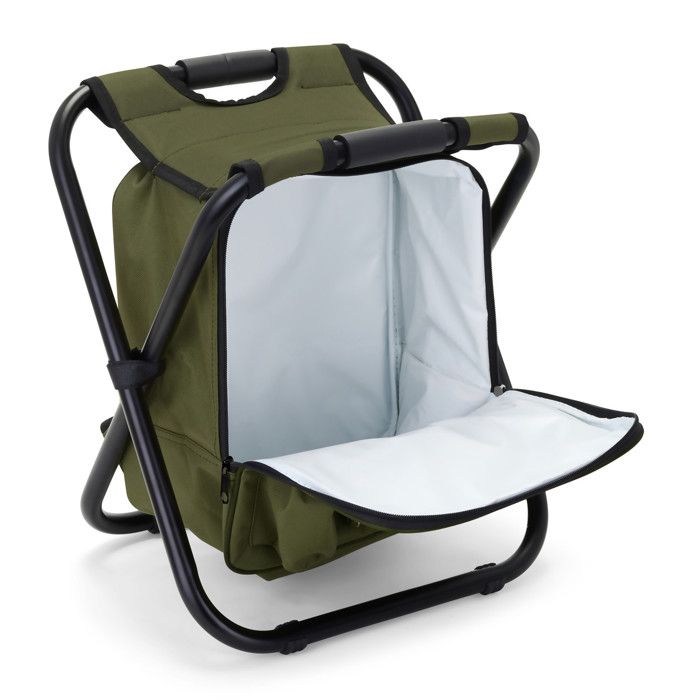 Chaise Sac à Dos Isotherme Livoo SEP140 – 3 en 1 15L jusquà 150 kg - Camping Plage Chaise Sac à Dos Isotherme Livoo SEP140 – 3 en 1 15L jusquà 150 kg - Camping Plage
