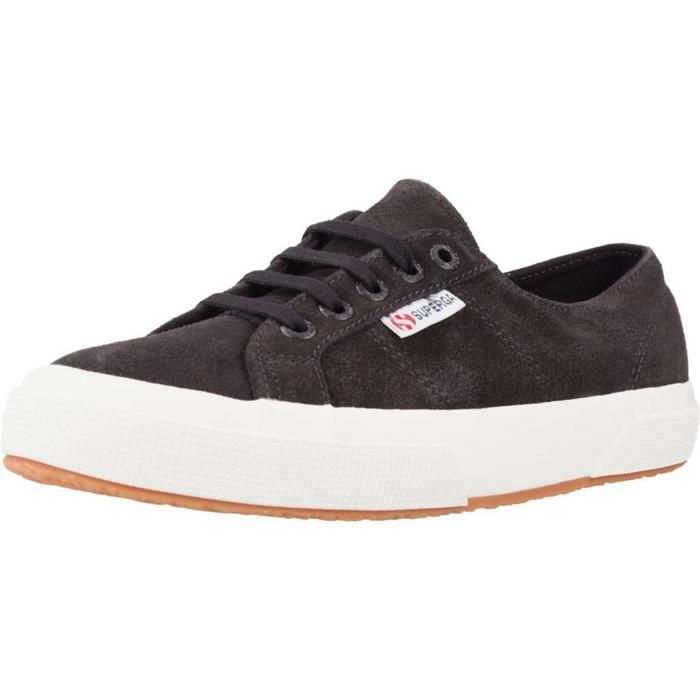 Chaussure Superga Modèle Bristol Coleur Noir Noir Cdiscount