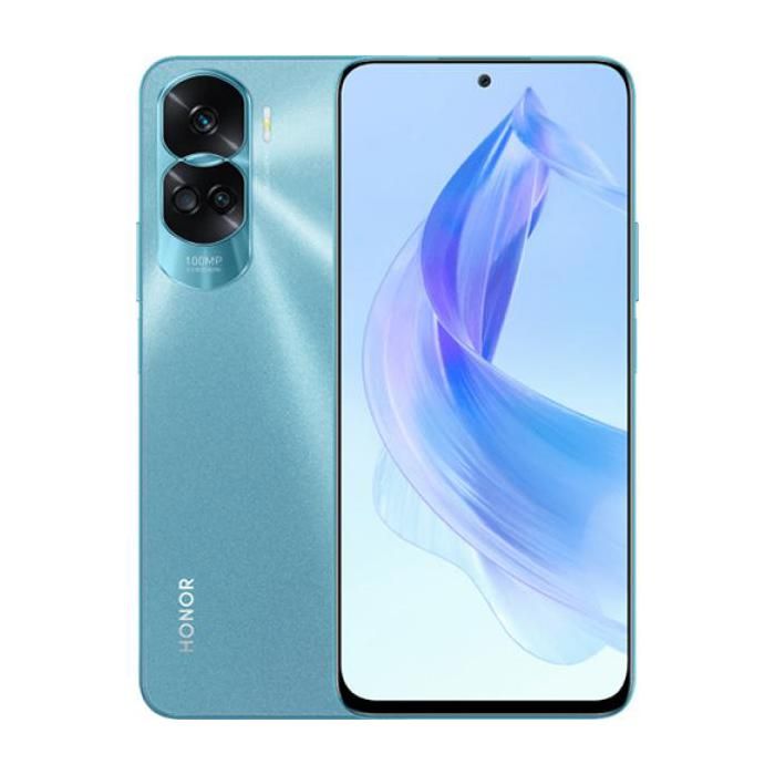 Honor 90 Lite Dual 5G 256 Go 8 Go RAM (Cyan Lake) Cyan