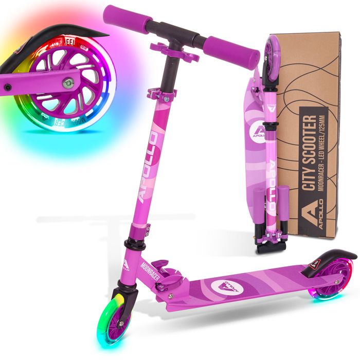 Apollo Trottinette Enfant Pliable KidsPro 4 Trottinette Enfants 3 Roues Apollo Trottinette Enfant Pliable KidsPro 4 Trottinette Enfants 3 Roues