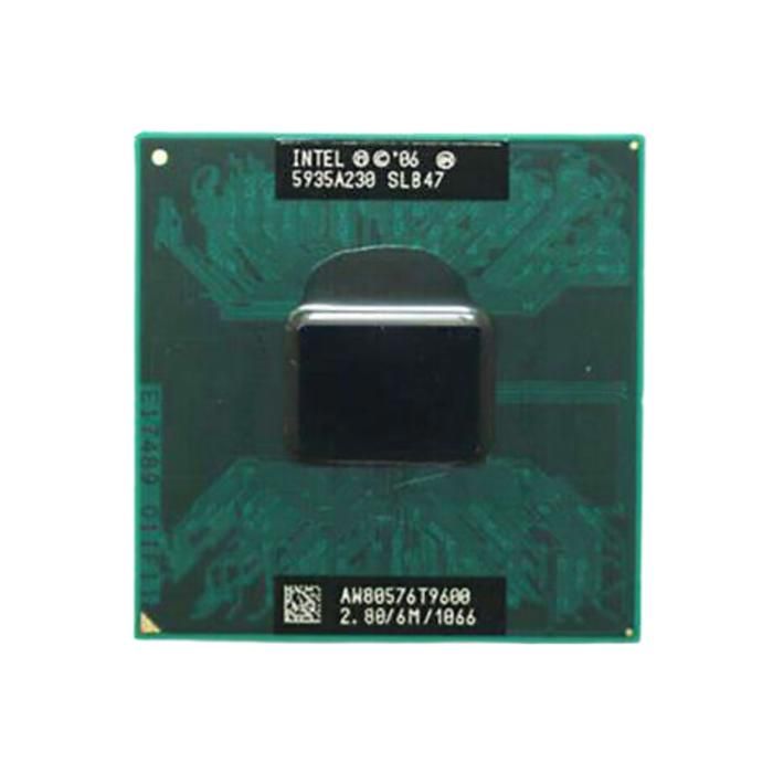 Core 2 Extreme T9600 CPU Socket PGA478 2 cœurs 2 threads 2 80 GHz 6 Mo cache L2 35 W