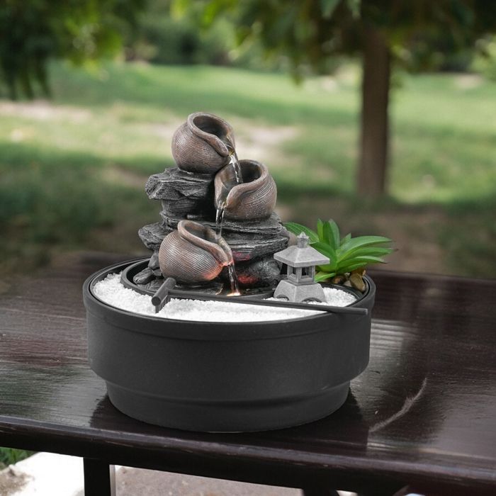Fontaine Peace – Fontaine d’Intérieur Bouddha Zen Relaxante avec
