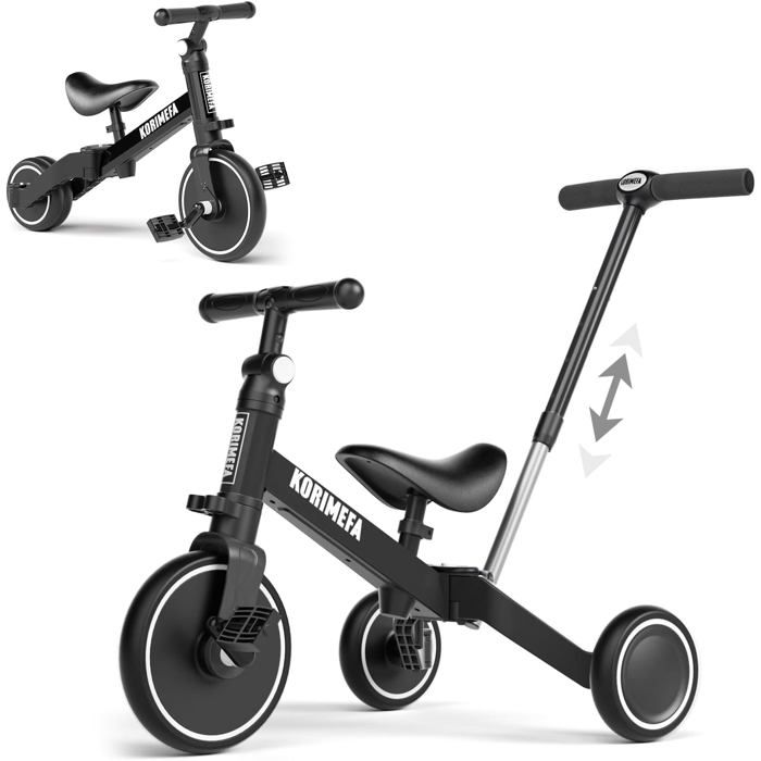 XJD Vélo 7 En 1 Avec Poignée De Poussée, Tricycles Pour Enfants De 1 à 3 Ans, Tricycle Pour Tout Petit Avec Poignee De Poussee Pour Garcon Et Fille Velo Dequilibre Pour Bebe Avec Hauteur De Siege XJD Vélo 7 En 1 Avec Poignée De Poussée, Tricycles Pour Enfants De 1 à 3 Ans, Tricycle Pour Tout Petit Avec Poignee De Poussee Pour Garcon Et Fille Velo Dequilibre Pour Bebe Avec Hauteur De Siege