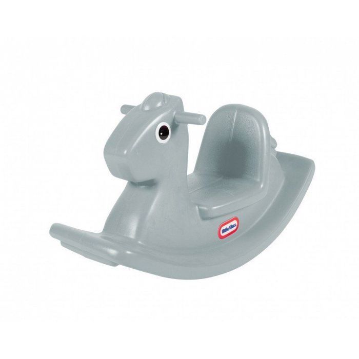 Jouet a bascule Little tikes Cheval à bascule gris