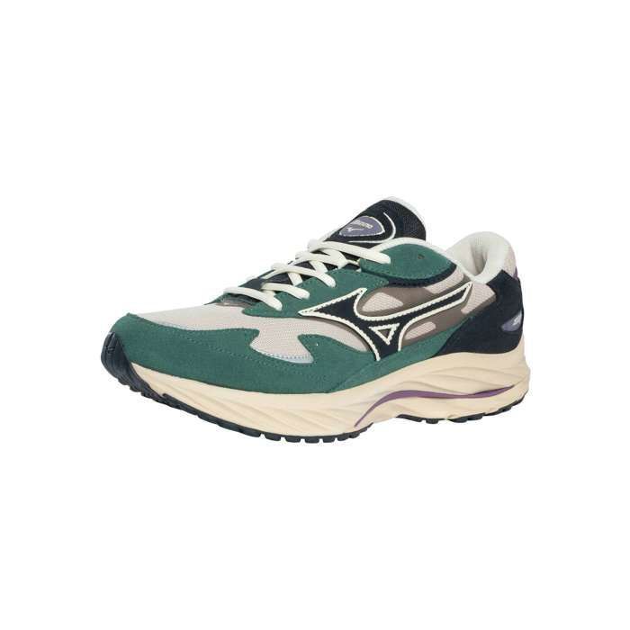 Mizuno Baskets En Daim Wave Rider - Mizuno