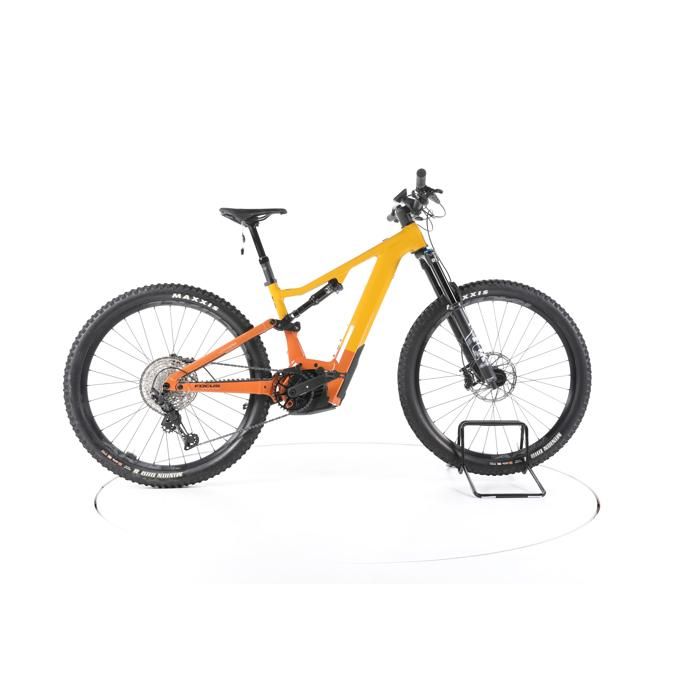 Vélo électrique - Focus Jam² 6.8 - orange - VTT électrique tout suspendu - Bosch 750 Wh Reconditionné - Focus