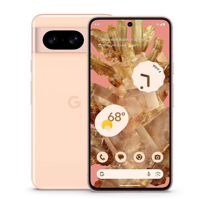 Smartphone Google Pixel 8 8G 5G - vue 3