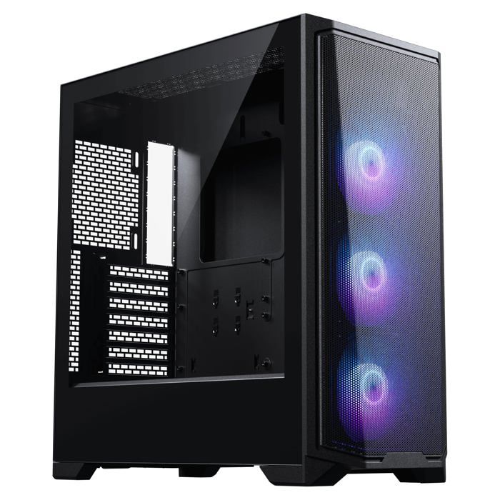 Phanteks Eclipse G370A - vue 3
