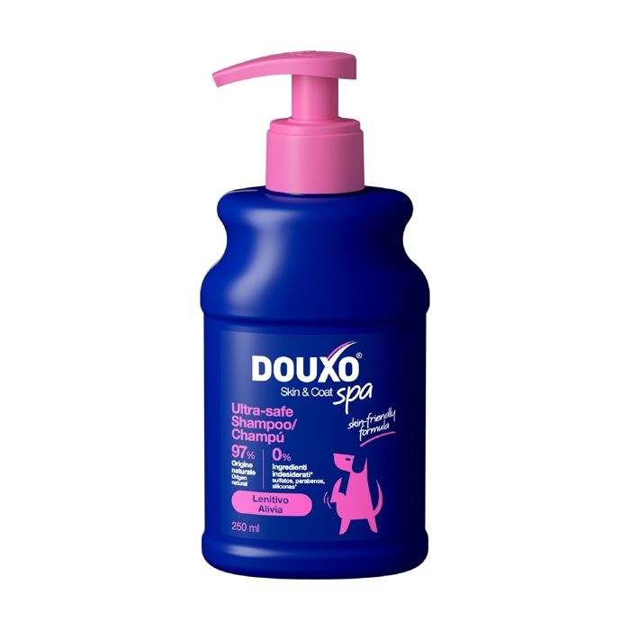 CEVA - Douxo spa shampooing démangeaisons peau chiens 250 ml