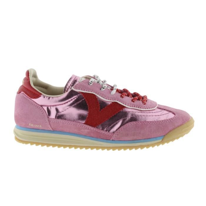 VICTORIA - Baskets SATURNO - rose - Rose - 40 - Chaussures Femme