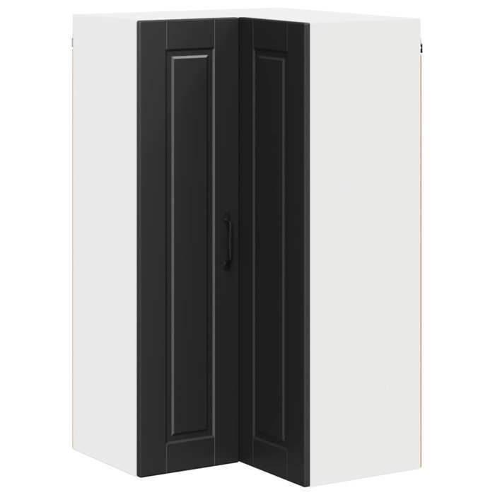 En solde Buffet de cuisine( 1 pc) Meuble bas/Armoire rangement Noir 57x57x100 cm Bois dingénierie A2141