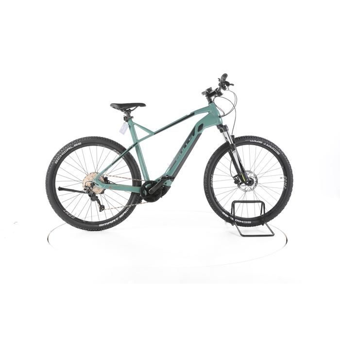 Vélo électrique - Bulls Evo ID97732 - vert - VTT électrique semi-rigide - Bosch 625 Wh Reconditionné Reconditionné - Chicago Bulls reconditionné disponible sur Cdiscount Seconde Vie