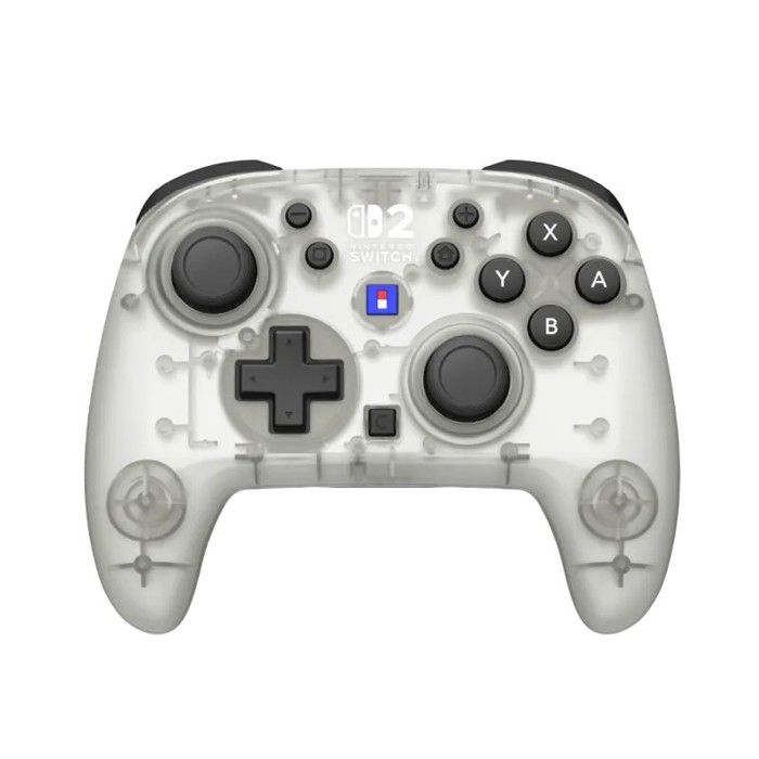 HORI Manette HORIPAD Turbo sans fil pour Nintendo Switch 2 glacé - vue 2