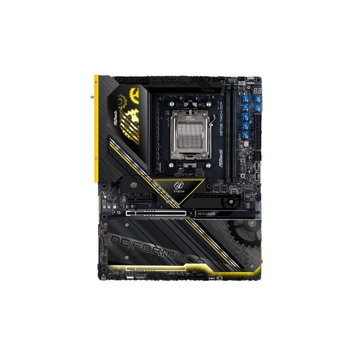 Asrock X870E Taichi OCF AMD X870E Emplacement AM5 ATX - vue 3