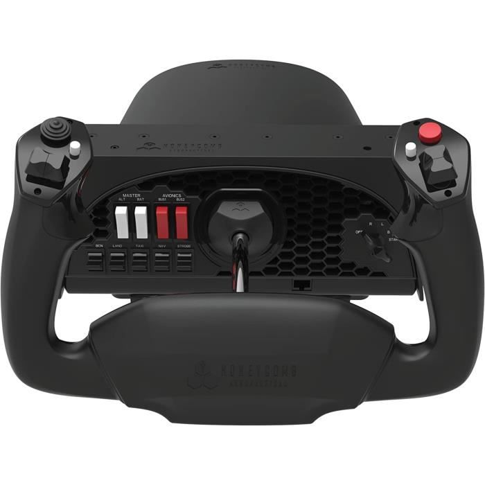 Aeronautical Alpha Flight Controls Yoke & Switch Panel Cdiscount Informatique