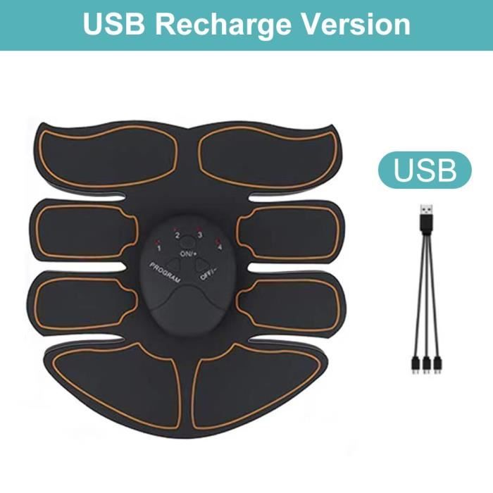 Color USBSet-003-80 Stimulateur Musculaire Électrique Sans Fil Pour l Color USBSet-003-80 Stimulateur Musculaire Électrique Sans Fil Pour l