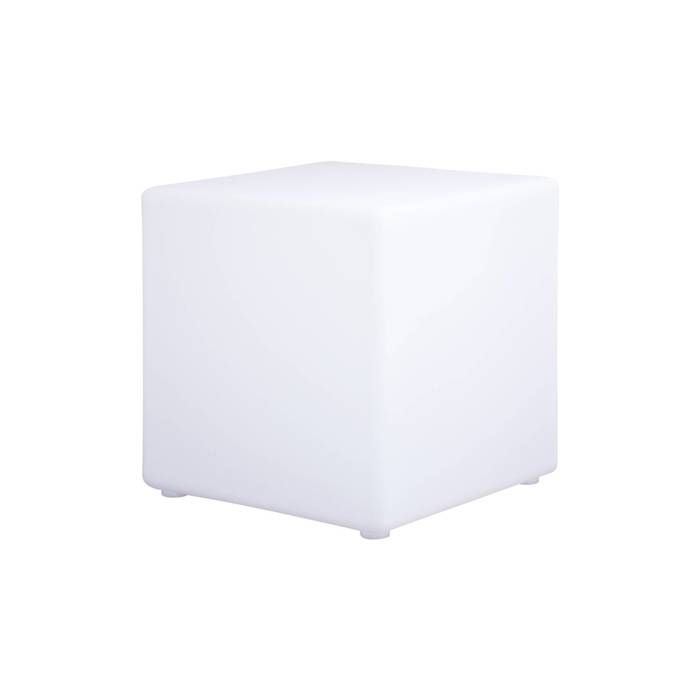 sweeek - Cube lumineux intérieur/extérieur LED avec batterie 16 couleurs CUBE LED 40CM 16 COULEURS