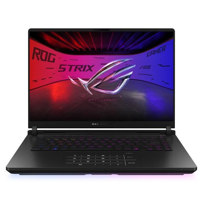 Ordinateur Portable Gaming – ASUS – ROG STRIX SCAR 16 G635LX-RW114W – Intel Core Ultra 9 – 64 Go RAM – 2 To SSD