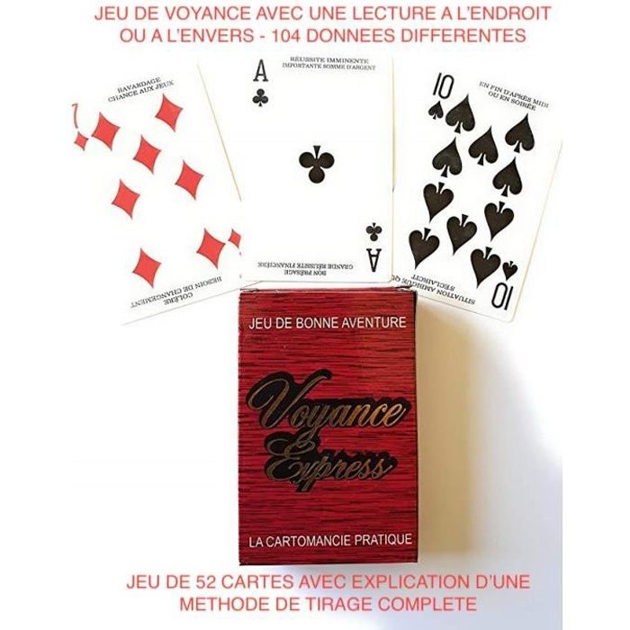 Carte De Voyance - Jeu De Société - AliExpress