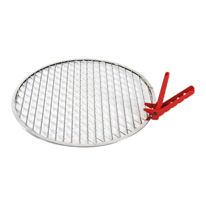 Grille Demi-Cercle BBQ Grille Barbecue Grille de Refroidissement du