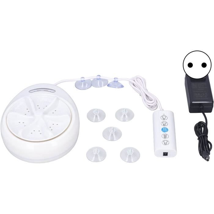 6L Portable Mini Machine À Laver Seau Pliable Léger Pour Chaussettes