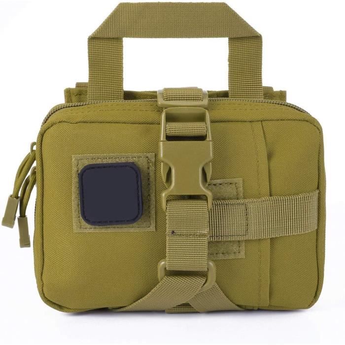 Pochette Médicale Tactique Ifak, Pochettes De Traumatologie De Premiers Soins, Molle Pals System