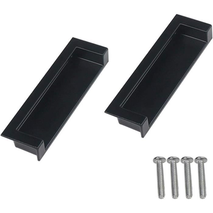 Boucles De Déverrouillage Latérales En Alliage - 2 Pièces, 16 Mm, Noir - Pour Paracorde, Colliers Chien, Sac à Dos