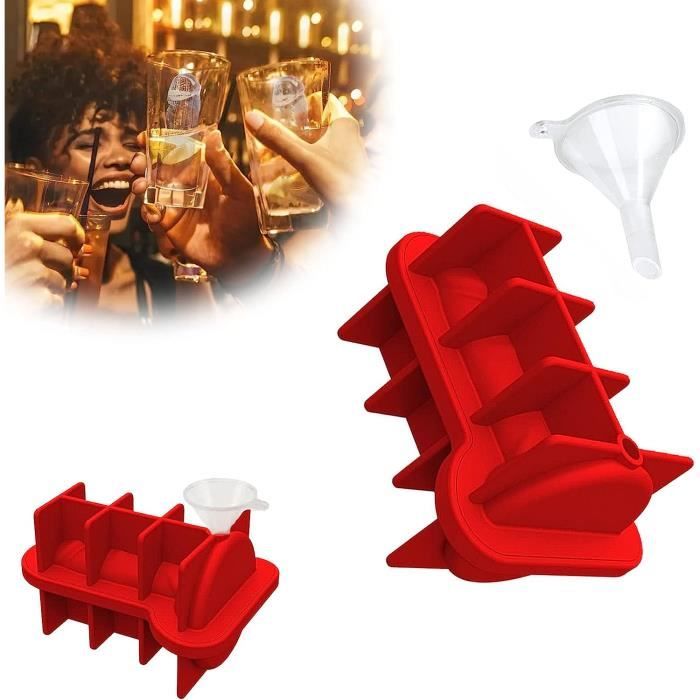 Moule à Glaces de Farce pour Adultes, Silicone Rigolo et Créatif, Bac à Glaces pour Whisky Moule à Glaces de Farce pour Adultes, Silicone Rigolo et Créatif, Bac à Glaces pour Whisky
