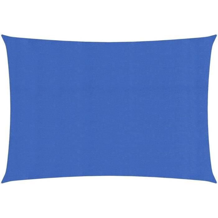 Ankuka Voile D'ombrage Carré 3x3, Auvent Imperméable UV Protection Pour