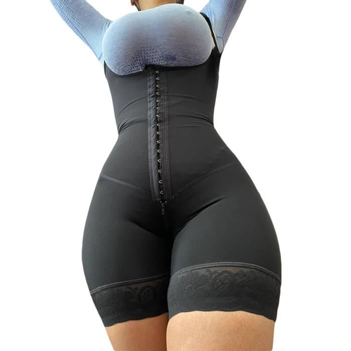 Gaine cross compression Velform – – Ventre plat design en X